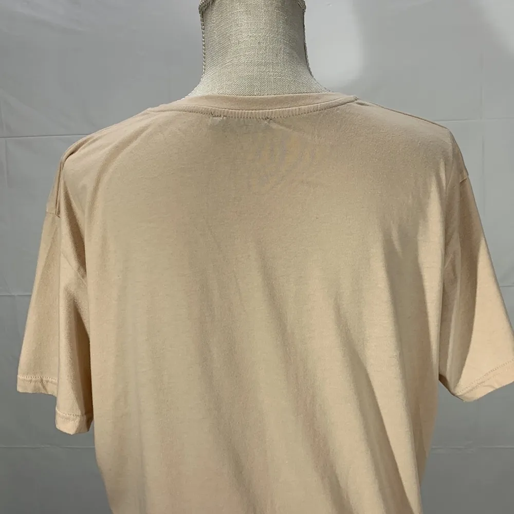 Portland Oregon Cream Crew Neck Tee Top Size Medium - Image 8