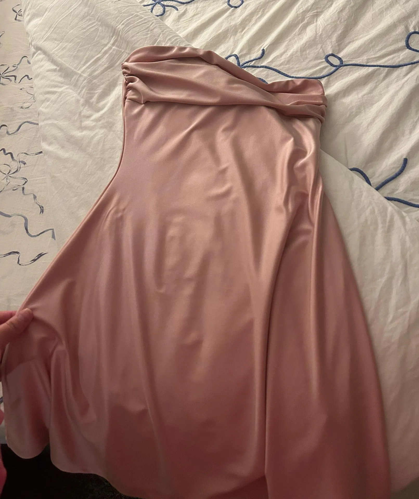 Pink Mini Dress - Image 2