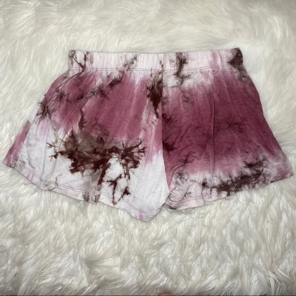 Ginger G  Tie Dye faux drawstring shorts - Image 4