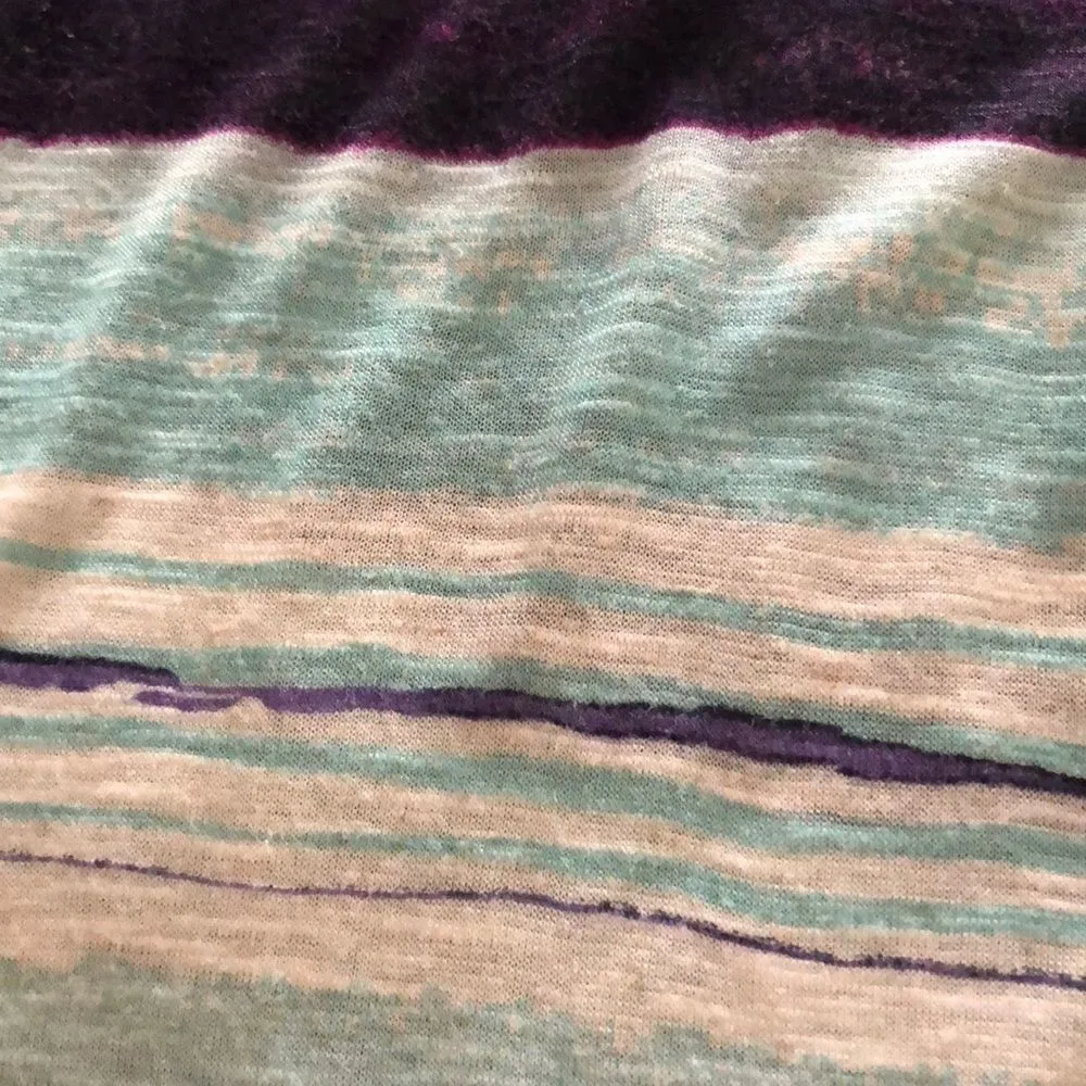 Ella Moss Scoop Neck Multi-color Flowy Tanktop - Image 6