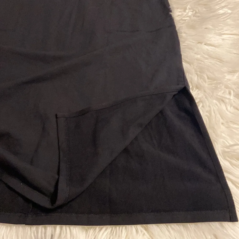 Talbots Summer Dress size PS brand new with tag color black length 42” bust 32” - Image 8