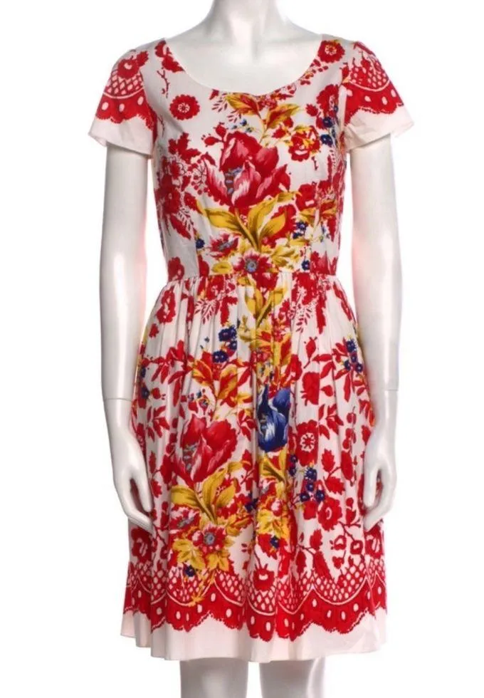 NWOT Oscar de la renta dress - Image 5