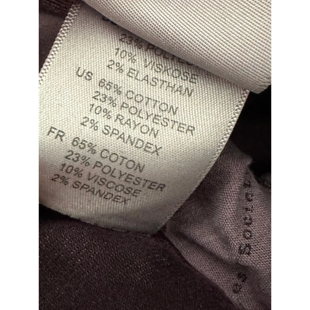 Articles of Society Womens Plum Purple Sarah Skinny Jeans Pants Size 29 - Image 9