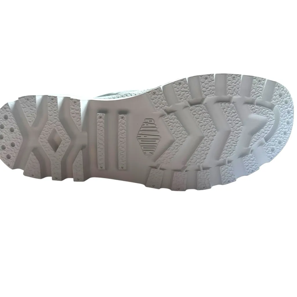 Palladium Women’s Pampa Hi Star White Sneaker Boots Size 7 NIB - Image 8