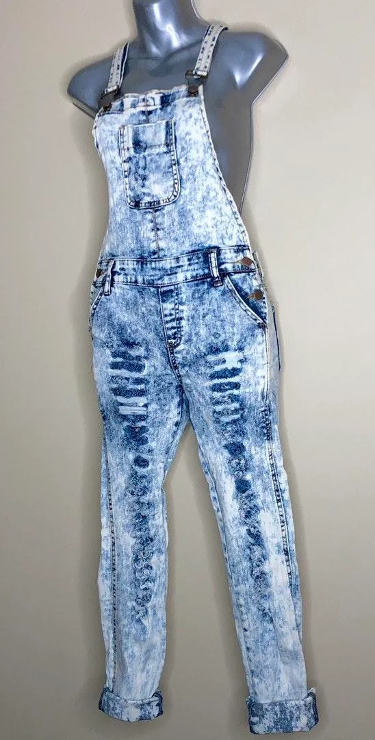 36.5 Acid Wash Overalls - Image 4