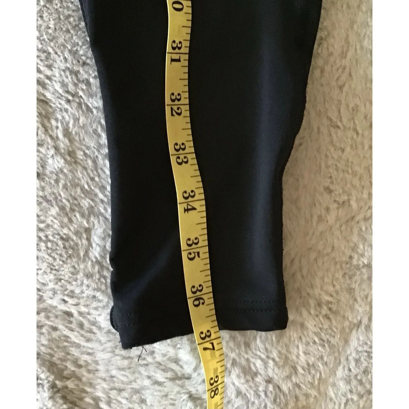 Pearl Izumi Select Activewear Pants Women's Size Medium Black Zip Ankle - Image 10