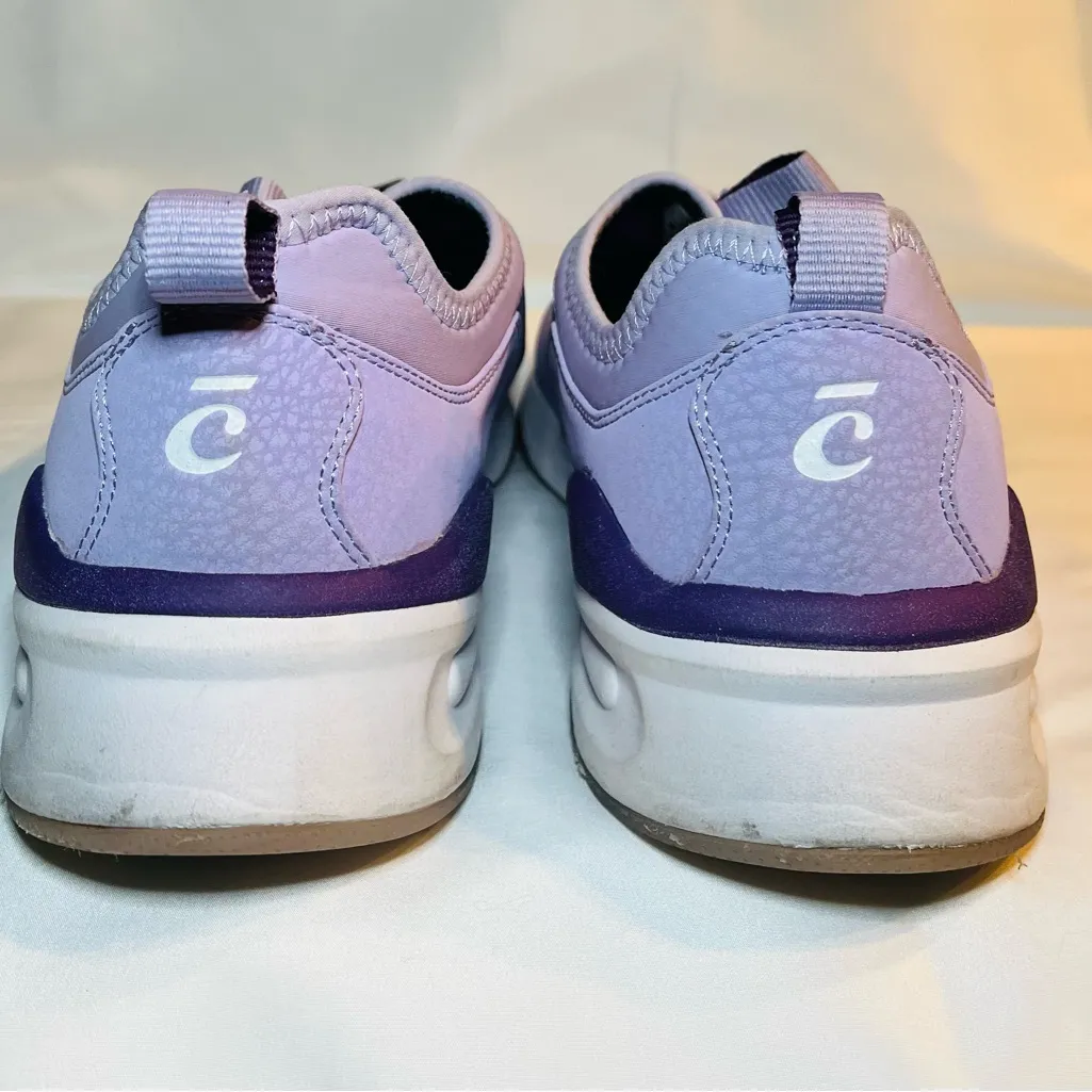 Clove women’s classic lavender shoes size 11 nursing professional comfort Purple - Image 2