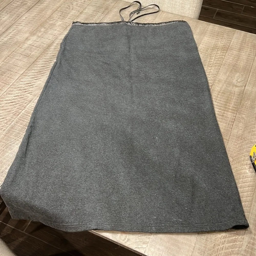 Crazy Horse by Liz Claiborne vintage maxi skirt with elastic waist & drawstring - Image 8