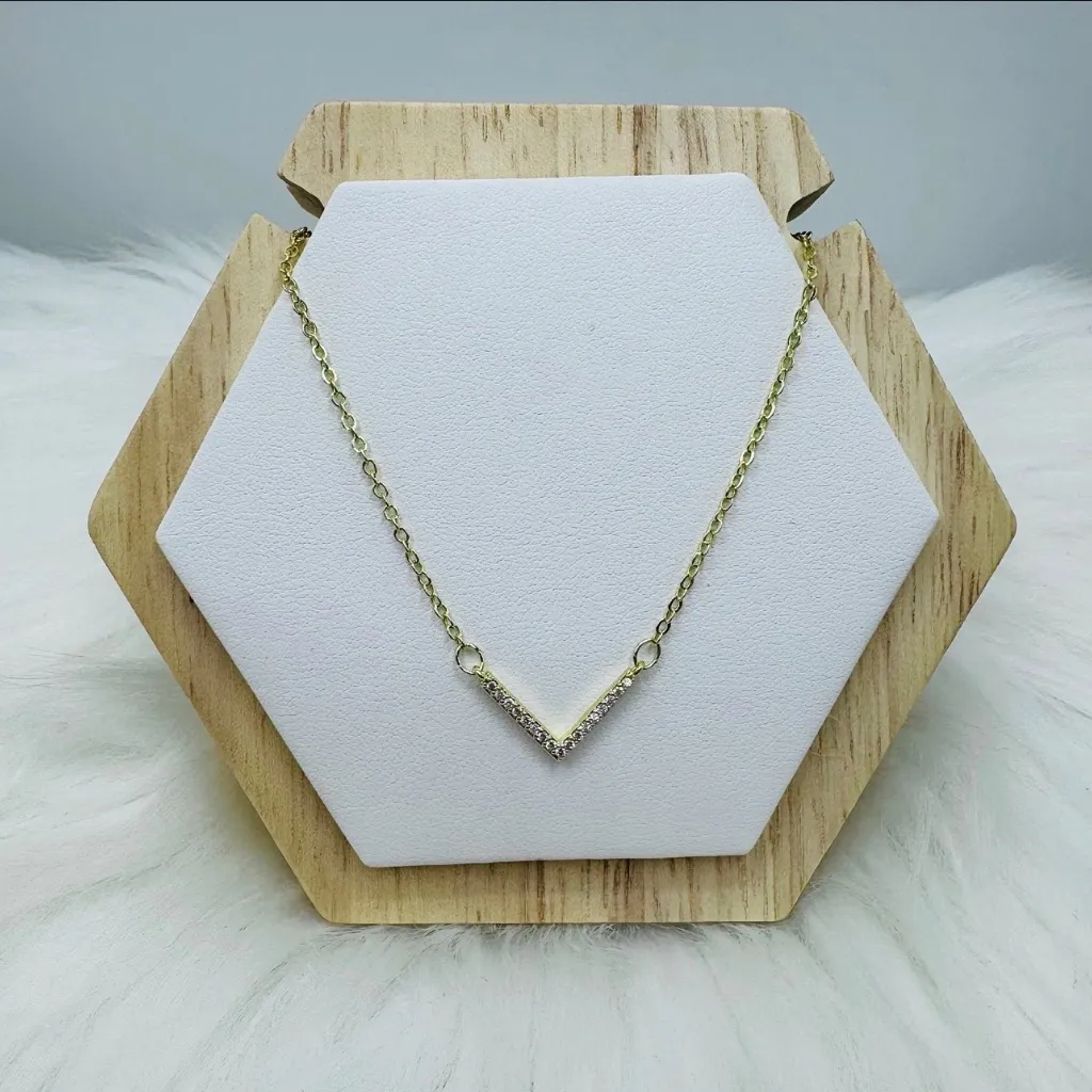 Joy’s Happiness picks Of Stainless Steel Necklaces Whole Sale Gold - Image 5