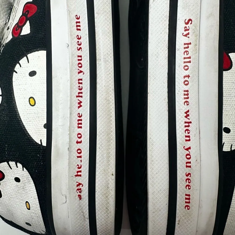 Converse All Star Hello Kitty Sneakers - Image 7