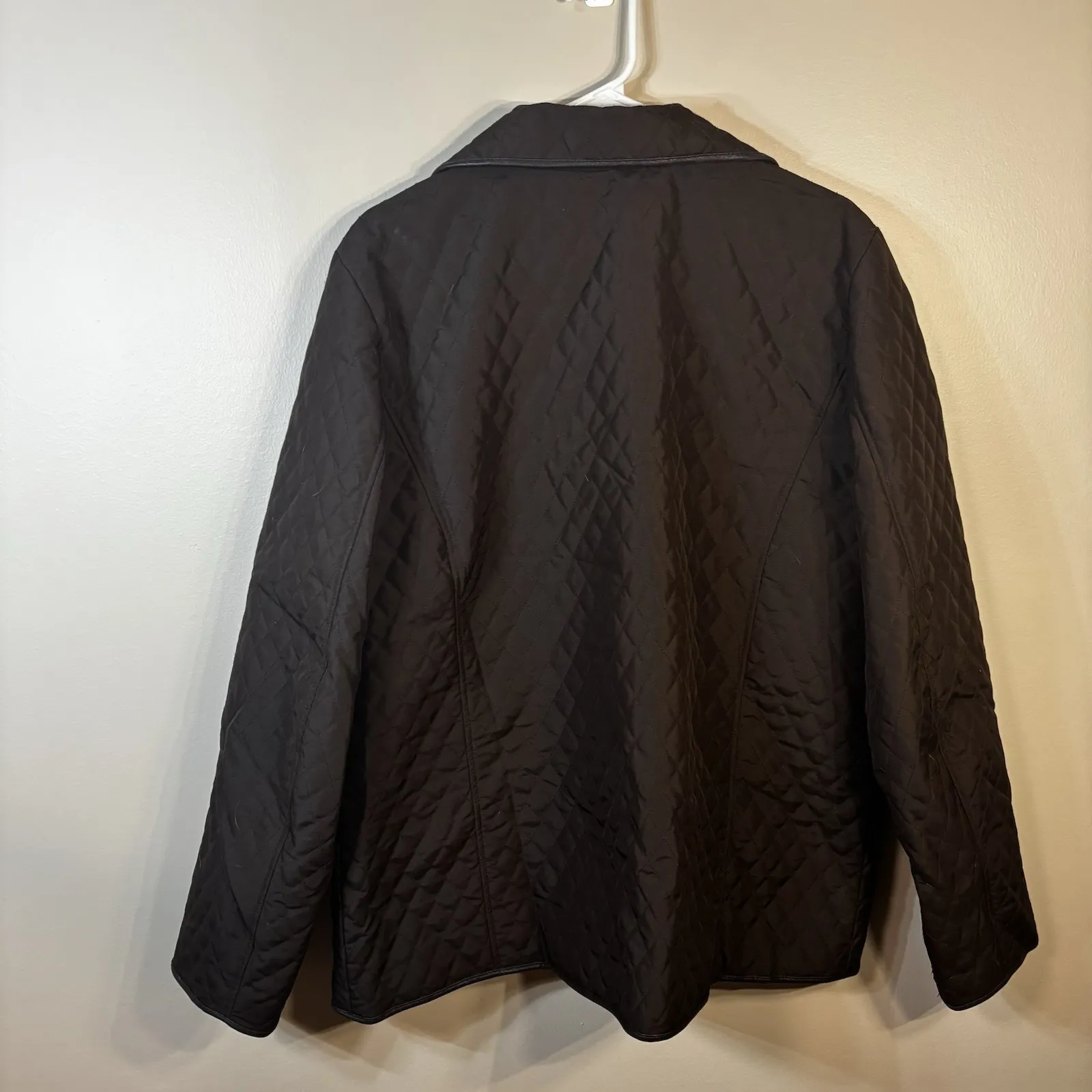 Charter Club  Quilted  Women's Jacket - Size XL Brown - Image 2