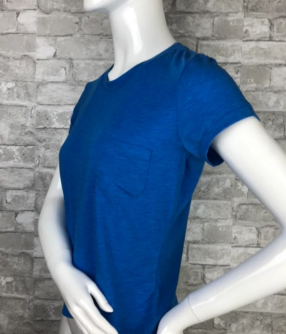 Wet Seal Heathered Pocket Tee - Image 2