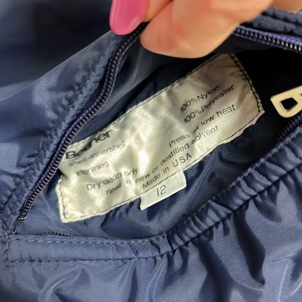 Bogner Vintage Colorblock Ski Jacket M 12 Size M - Image 6