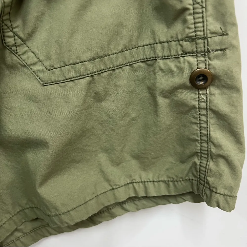 NWT Aeropostale 9/10 Green Cargo Shorts Lightweight rollover waistband Size undefined - Image 11
