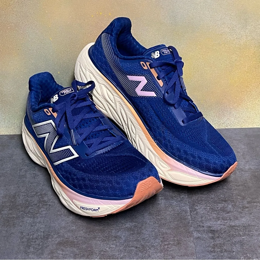 New Balance Fresh Foam X 1080v14 Women's Blue Sneakers Size 8B - Image 13