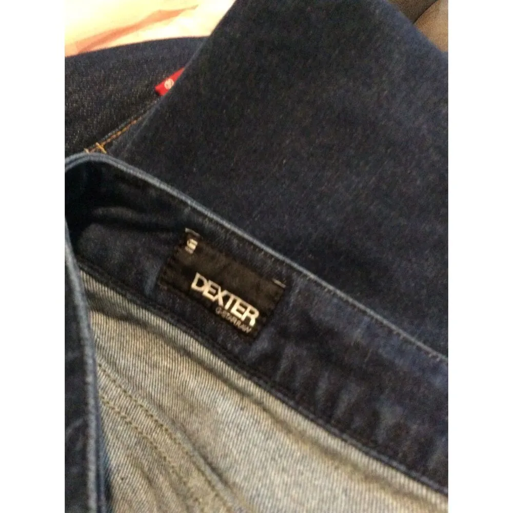 Dexter G Star Raw Denim Jeans Super Skinny 29x32 Blue Size 29 - Image 5