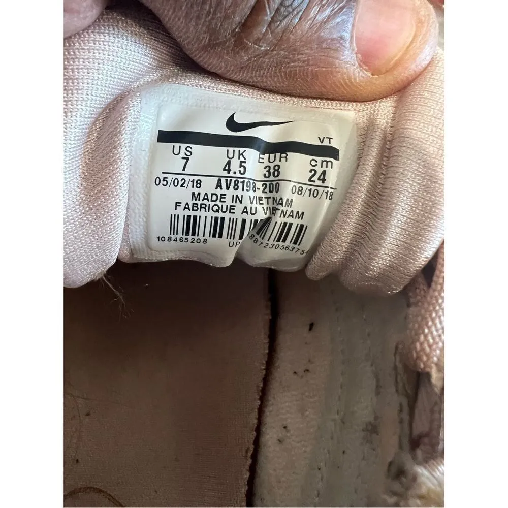 Nike Air Max 97 SE Particle Beige 2018 AV8198-200 SZ 7 - Image 5