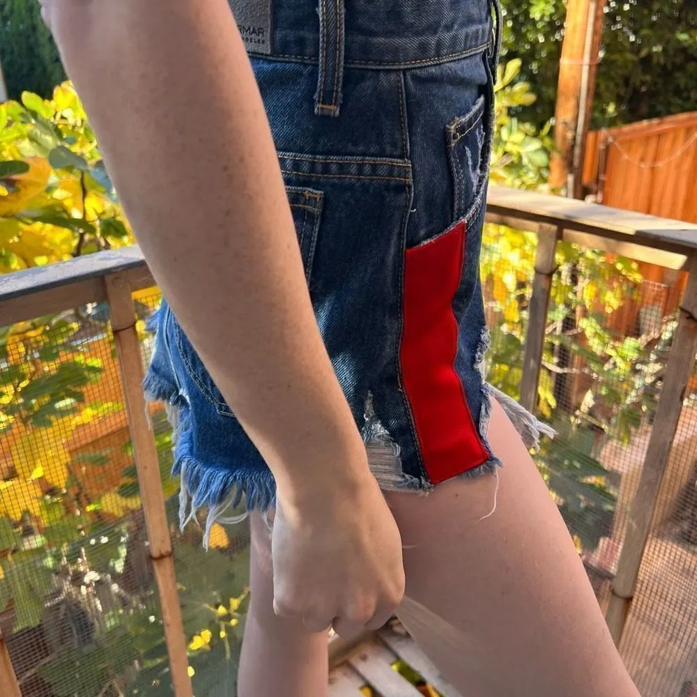 Carmar Mini Jean Skirt Y2K O - Image 5