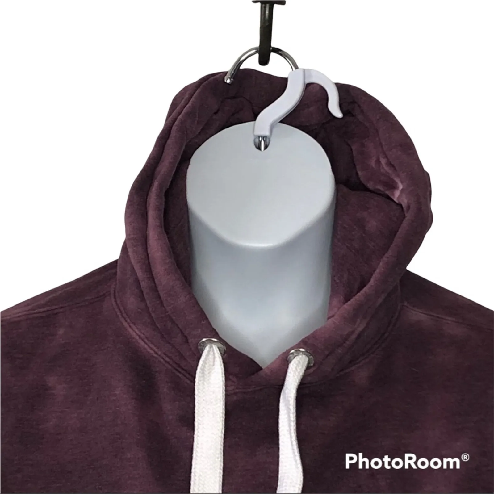 Calvin Klein Jeans Tie Dye Cropped Hoodie Hand-Dyed Size Small - Image 5