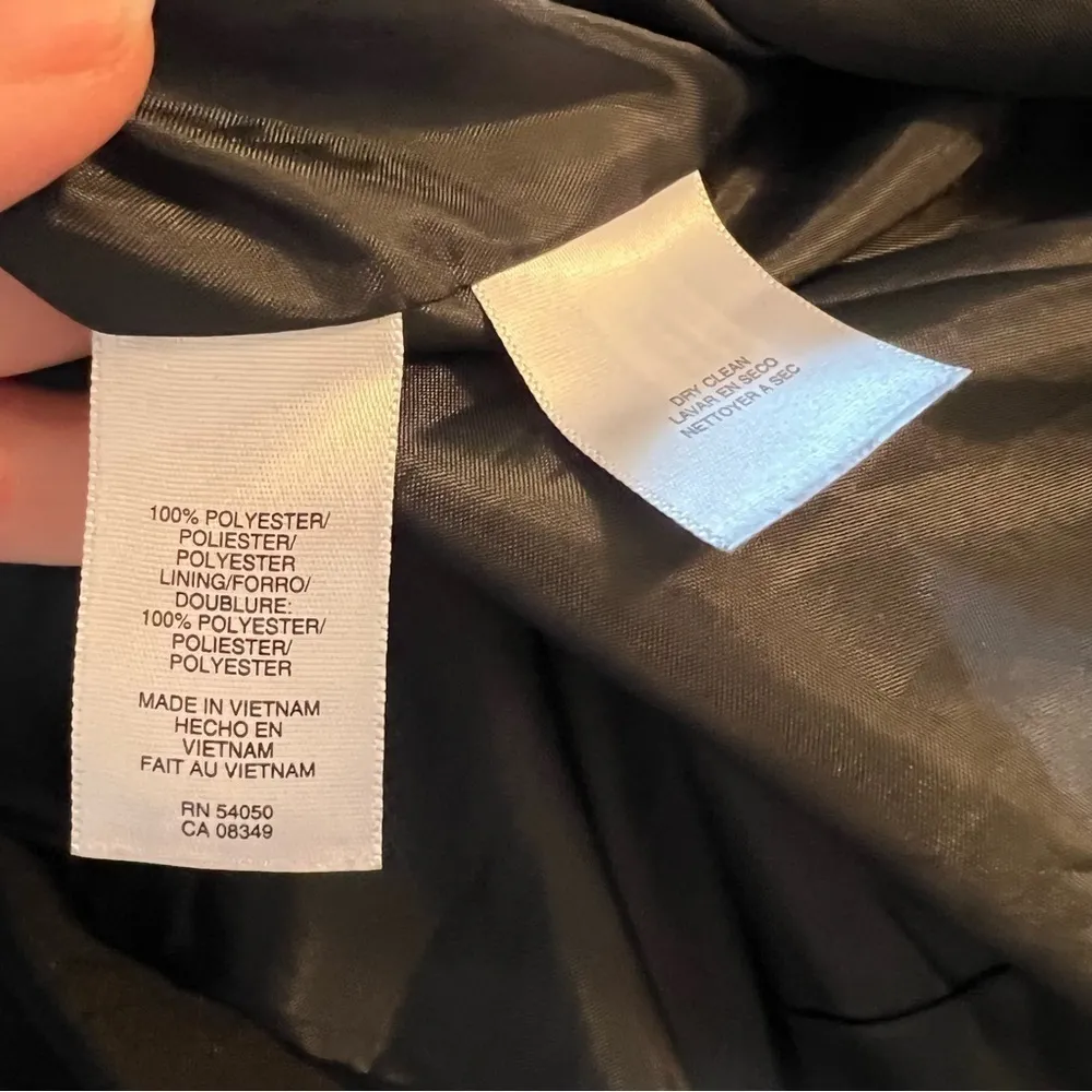 Jones Wear Essentials Blazer Black One Button - Image 14