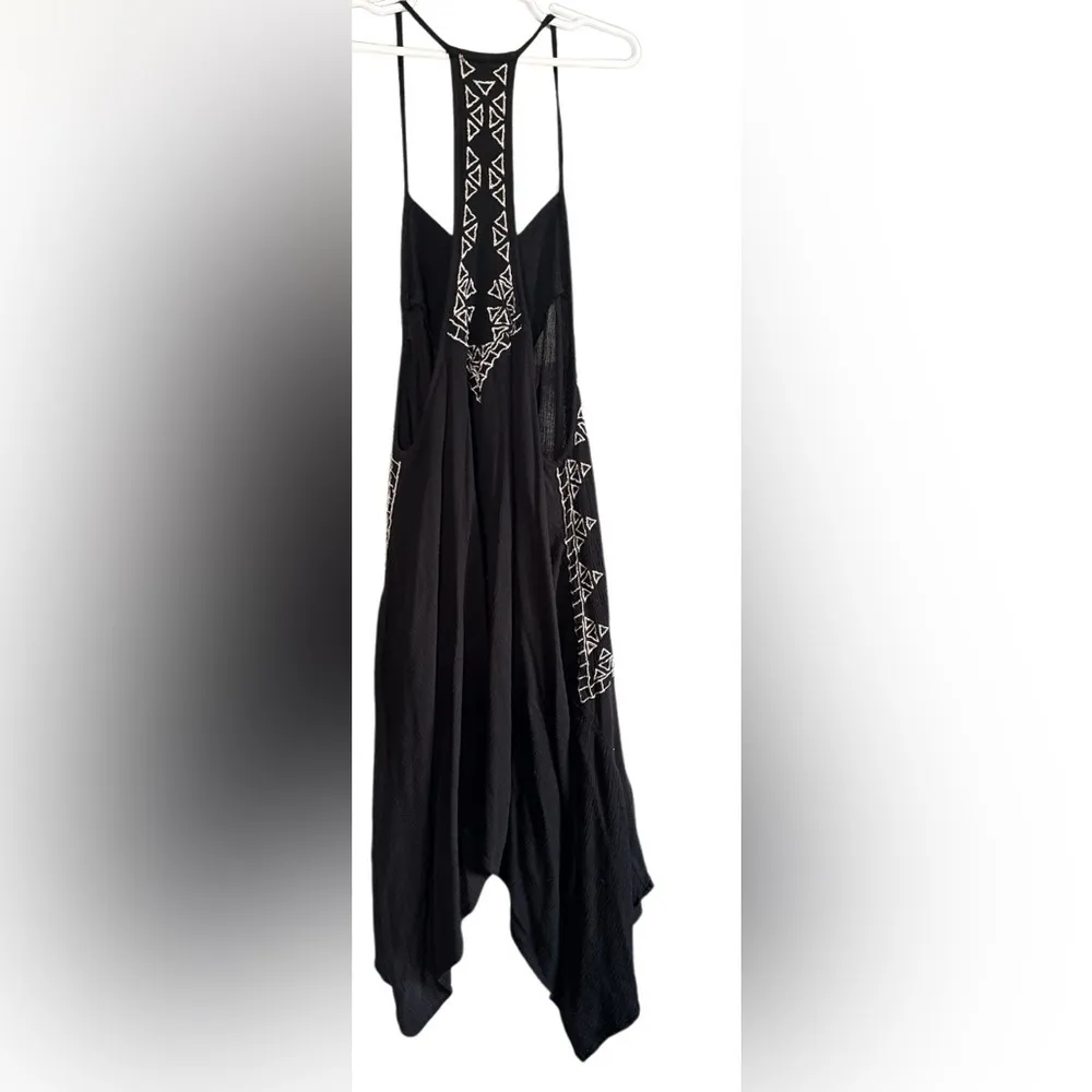 Rip Curl Black Embroidered top - Image 2