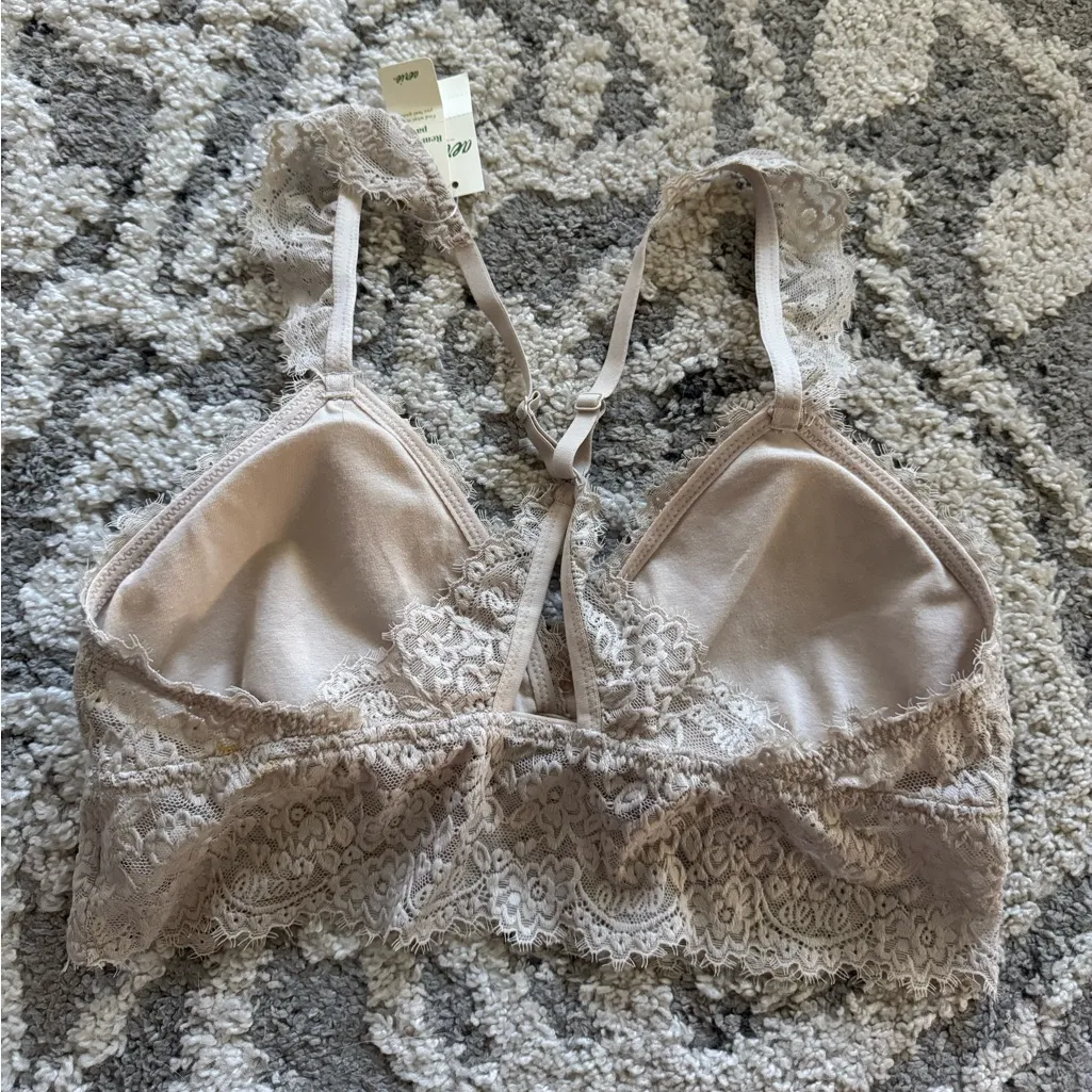 NWT Aerie light pink bralette ☀️ - Image 3