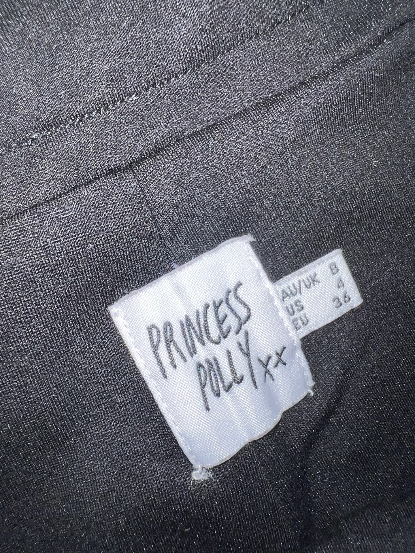 Princess Polly Ravyn Skort in Black - Image 14