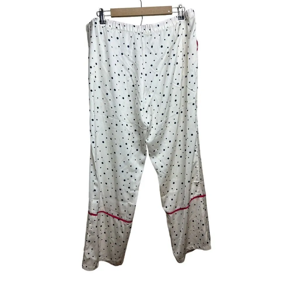 Summersalt Polka Dot Cloud Nine Pajama Set Sz. L - Image 6