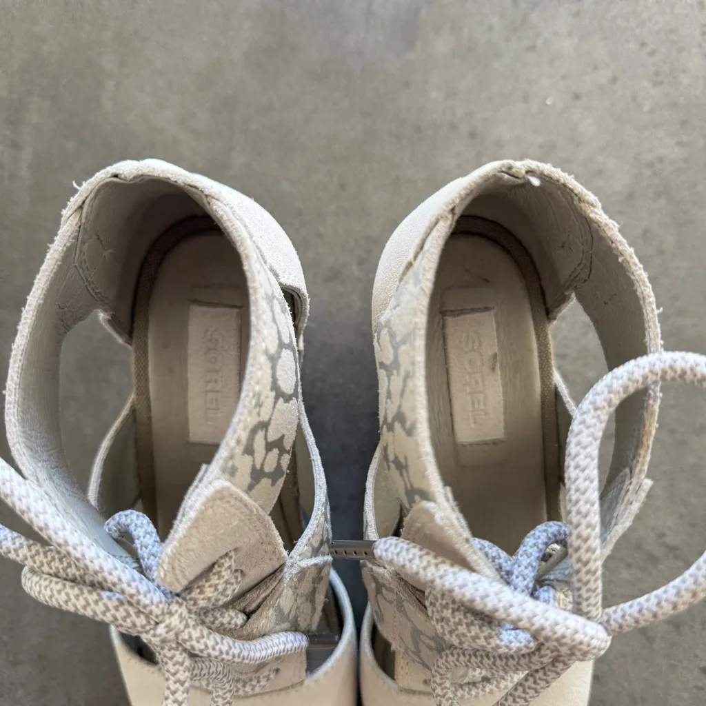 Sorel Joanie Lace Wedge Sandal - Image 6