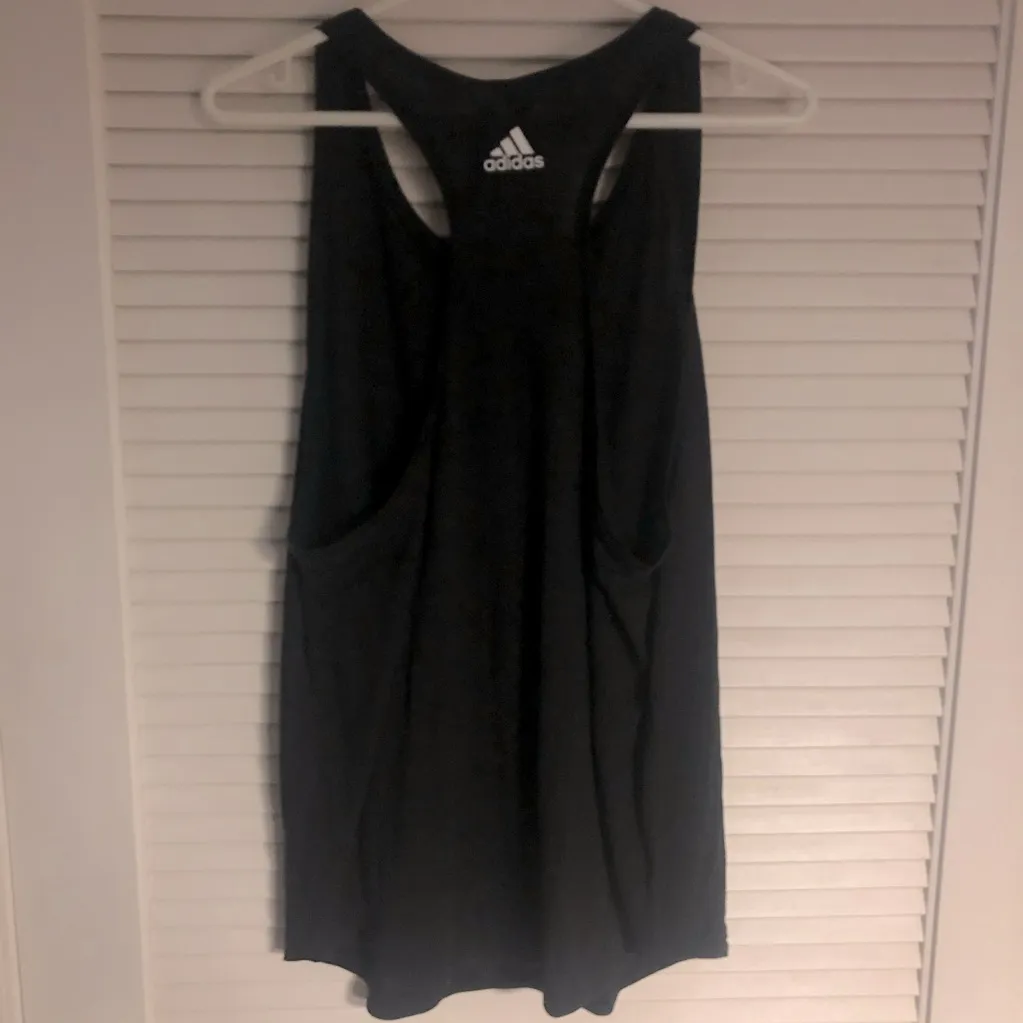 🖤Adidas Essentials Full Logo Training Tank Top - Image 6