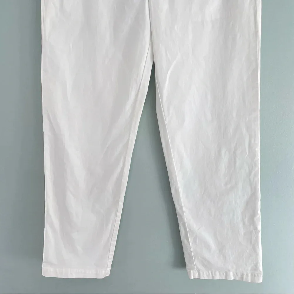 Nili Lotan Eliot Boy Pant White NWOT Size 2 - Image 7