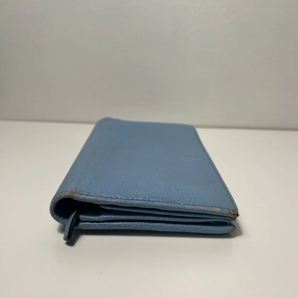 Gucci Dollar Calfskin Mini Swing WOC Wallet On Chain Crossbody Bag Purse - Image 8