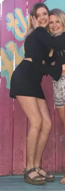 EXPRESS Black Mini Skirt - Image 3