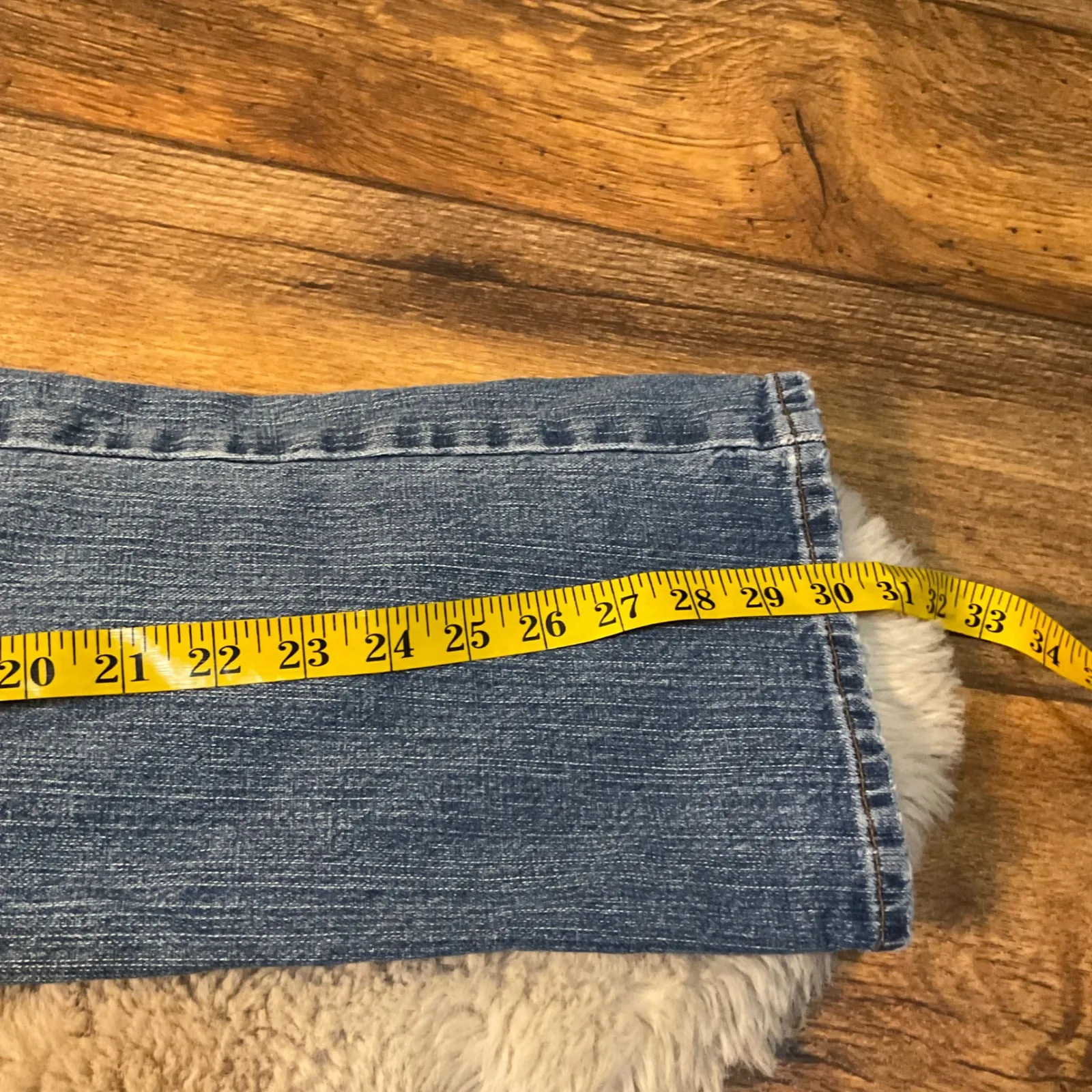 Lucky Brand Denim Jeans‎ Classic Fit Size 29 Medium Blue Womens 30" Inseam - Image 4