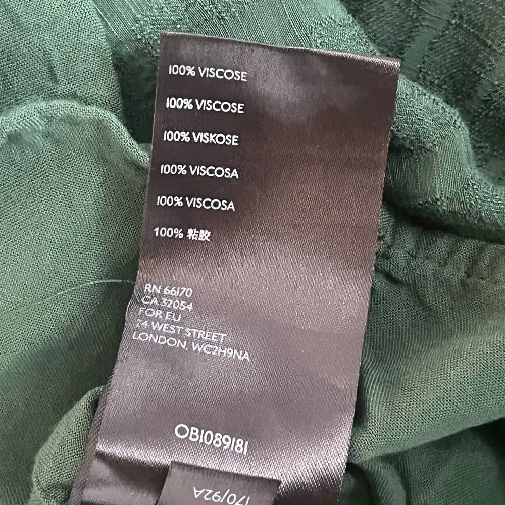 Maeve By Anthropologie Tiered Tunic Long Sleeve Dress Emerald Green Size Small - Image 12