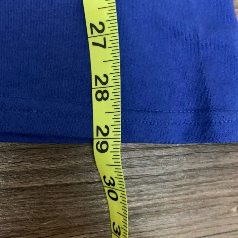 Blue Off The Shoulder Dress - Image 9