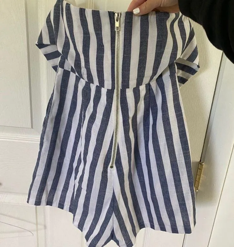 Nautical Romper - Image 3