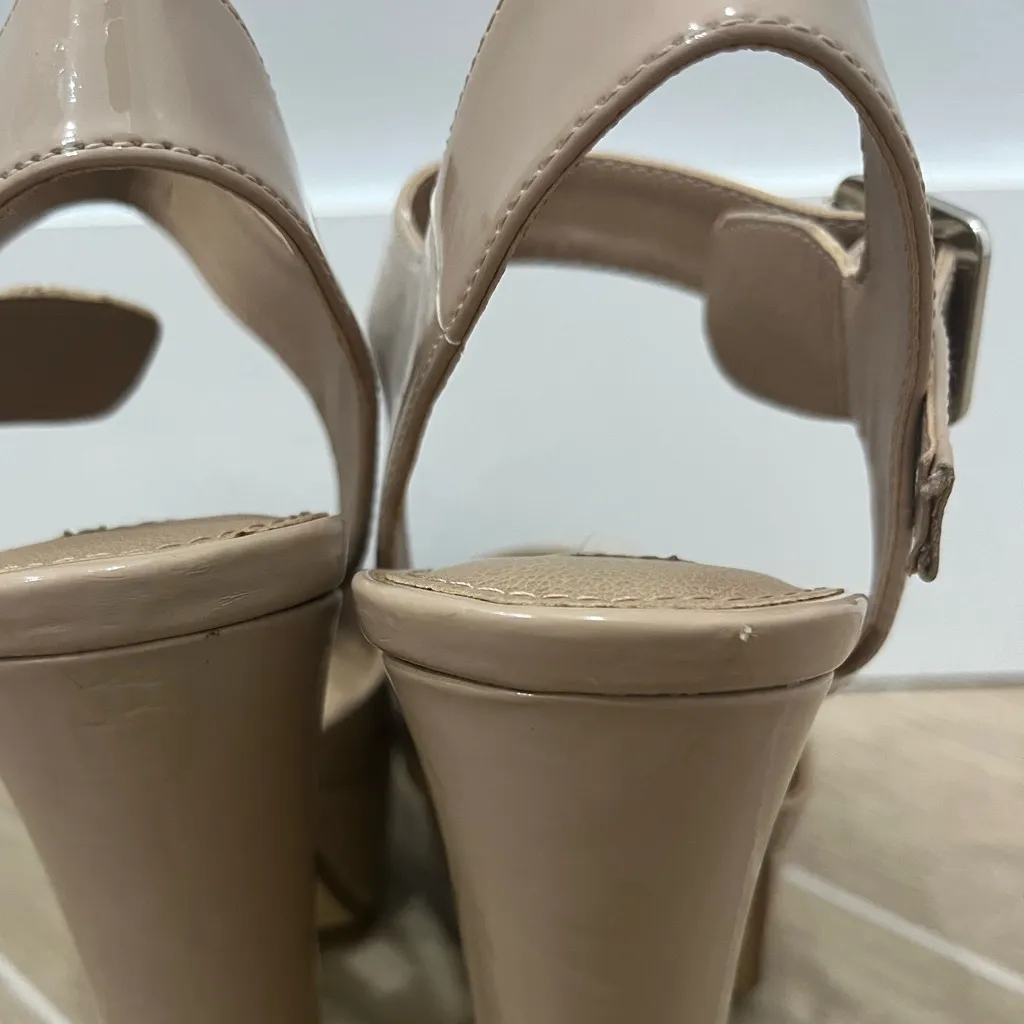 Steve Madden JILLYY Fawn Patent Heels - Image 6