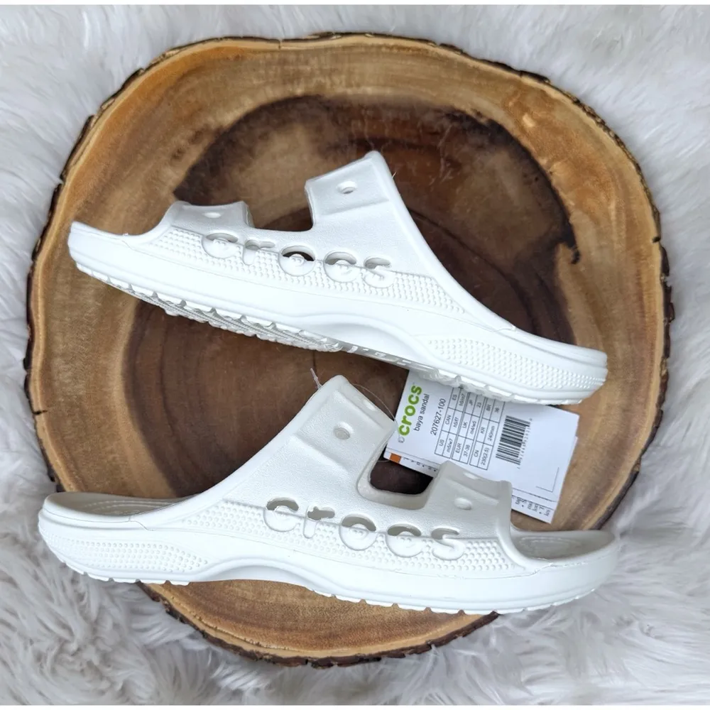 NWT Crocs Baya Slide Sandal - Image 4