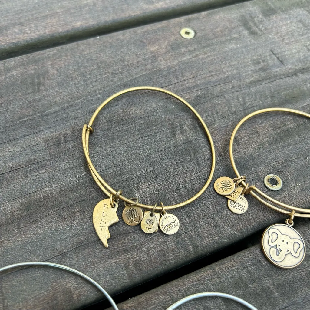 ALEX AND ANI Assorted Gold and Silver  Bracelets Bangles Charm Bracelets - Image 7