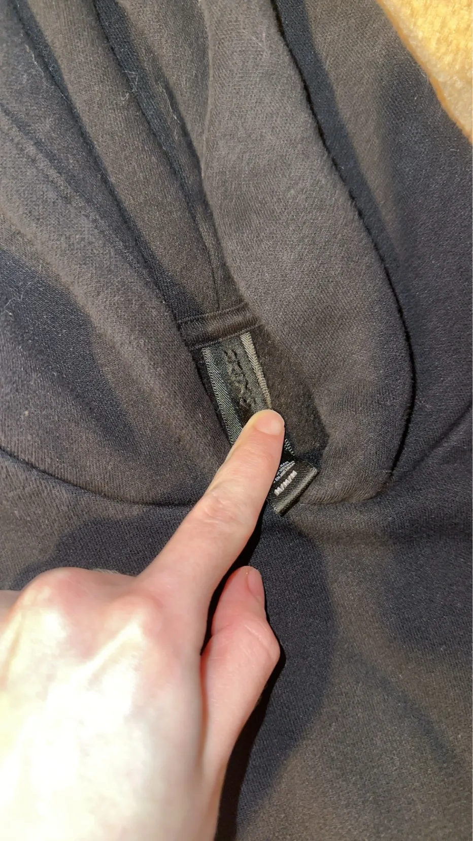 SKIMS Cotton Fleece Hoodie - Image 3