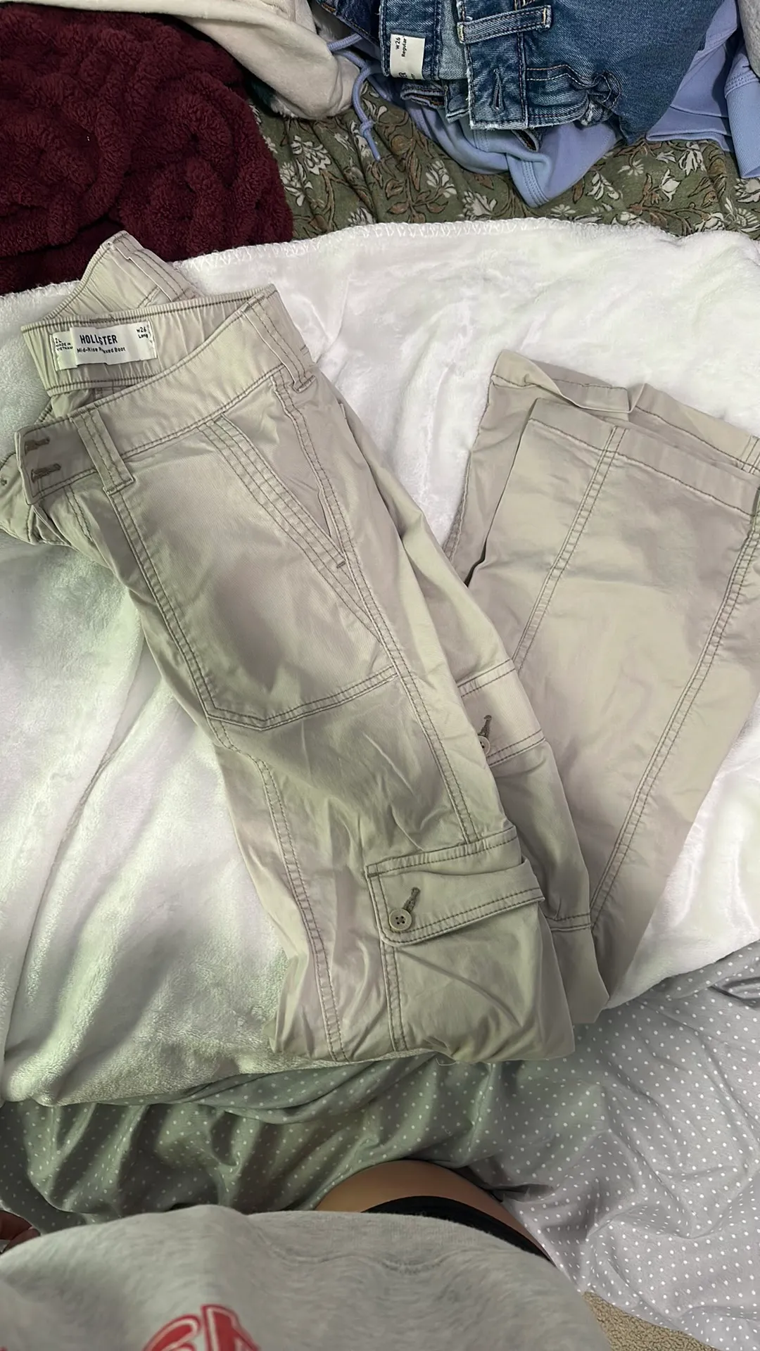 Hollister Cargo Pants - Image 2