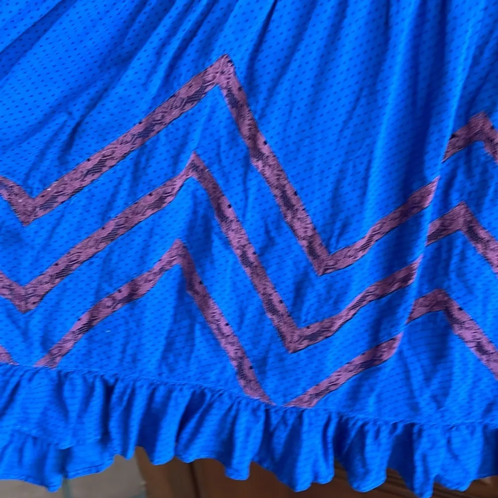 Free People Intimately  voile trapeze dress tunic boho festival - Image 2