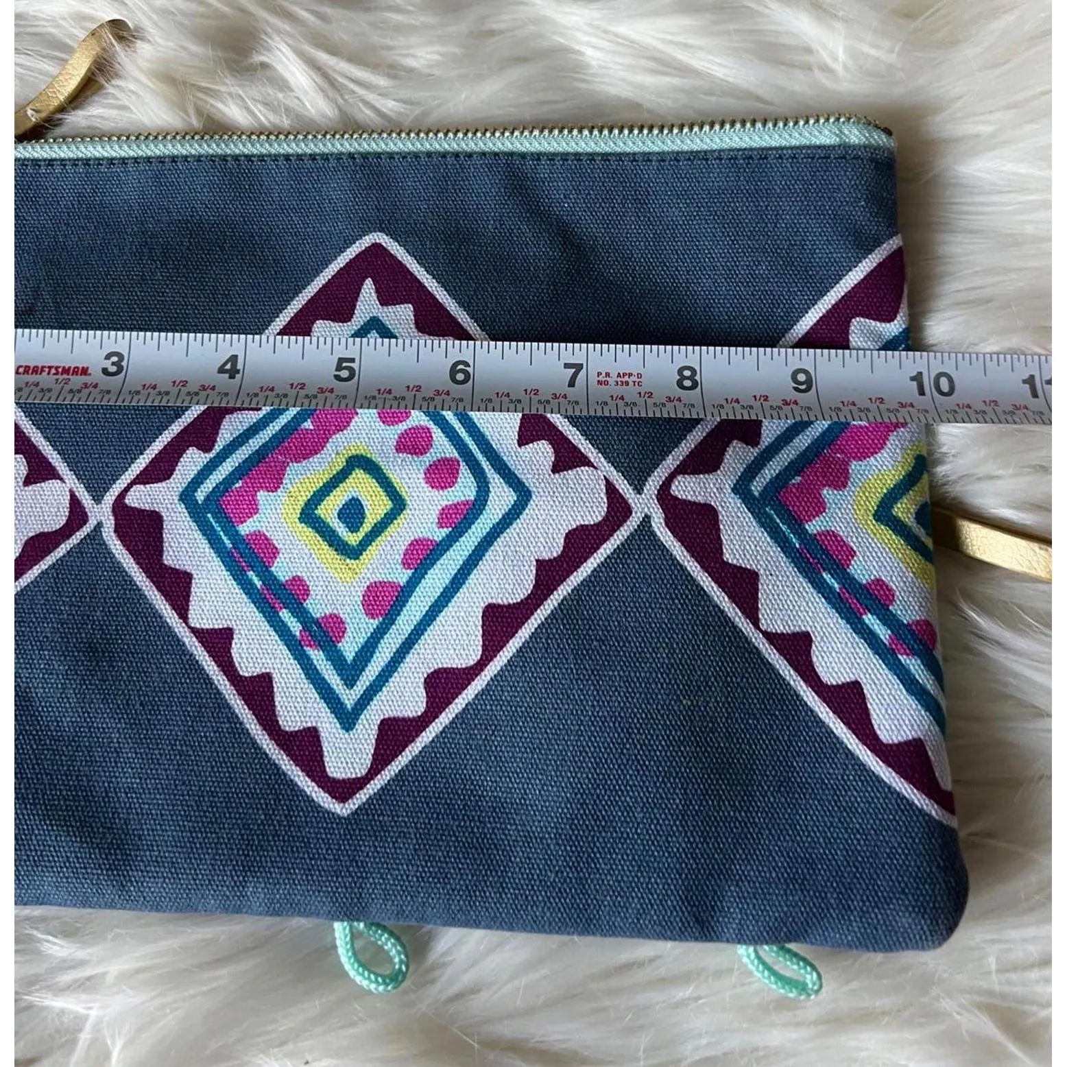 Vera Bradley Printed Canvas Wristlet Pouch - Image 4