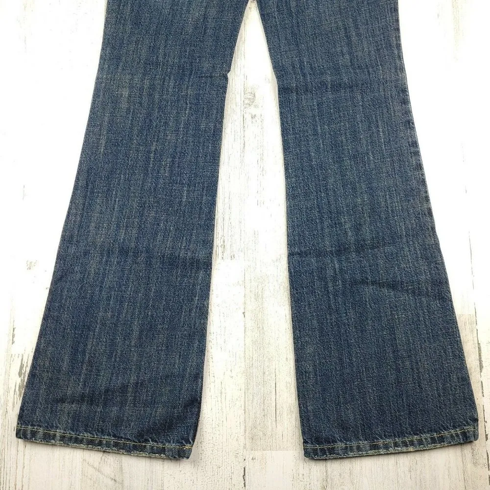 Joe's Jeans The Rocker Skinny Flare Denim Jeans Size 27 (30x31) NWT - Image 11