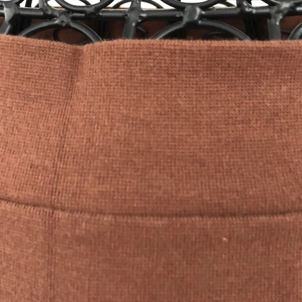 Forever 21 juniors brown bodycon mimi skirt - Image 2