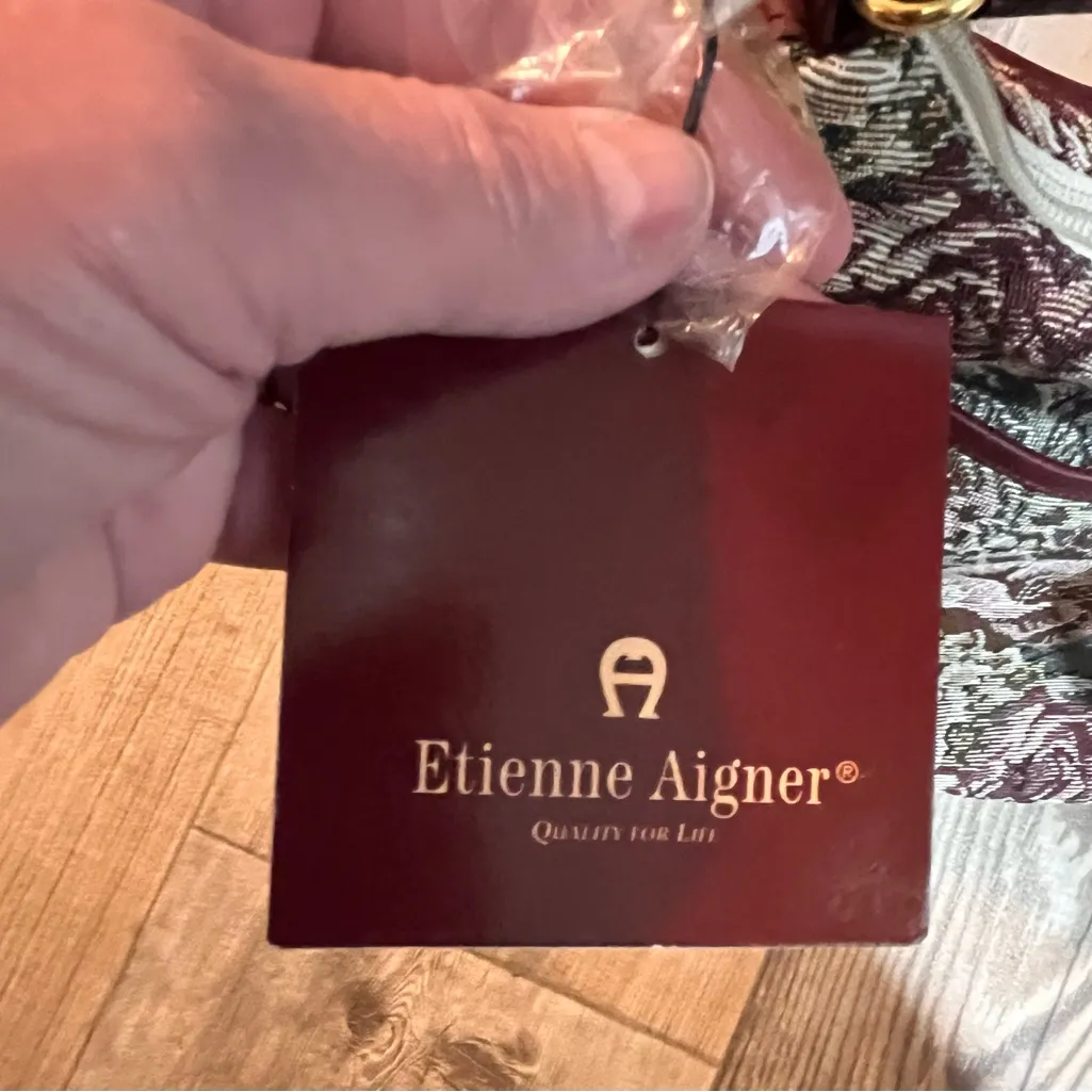 Etienne Aigner Shoulder Bag NWT - Image 2