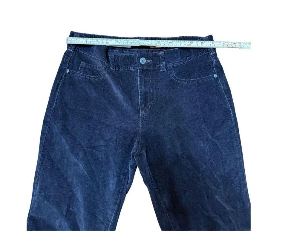 Pilcro & The Letterpress Anthropologie The Serif Corduroy Legging Pants Brown Sz - Image 6