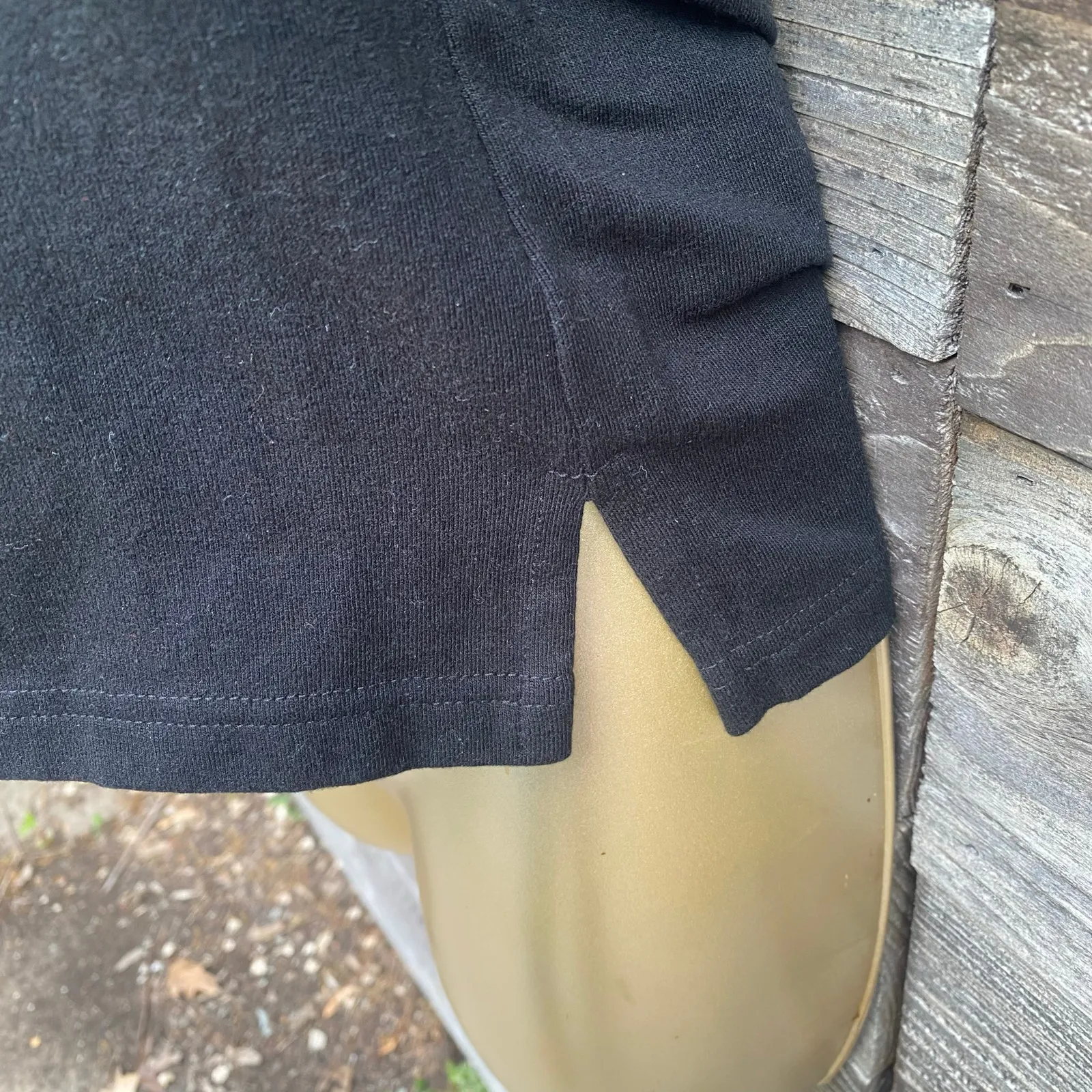 Size S//Vintage Y2K Babydoll Race Girl Top Black - Image 2