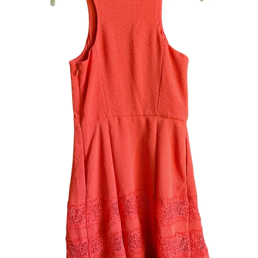 Express Coral Sleeveless Dress size 4 - Image 4